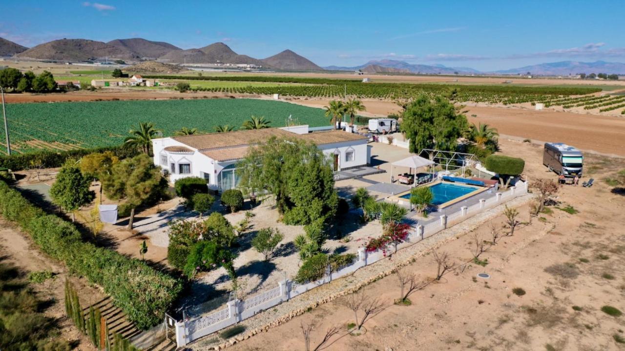 Rico's Retreat Almendricos Puerto Lumbreras Exterior foto