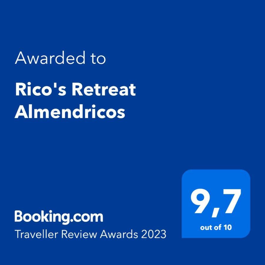 Rico's Retreat Almendricos Puerto Lumbreras Exterior foto